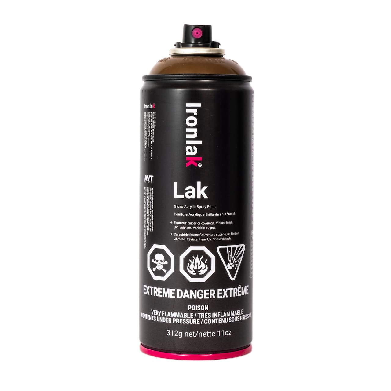 Ironlak Acrylic Spray Paint